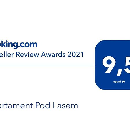 Apartament Pod Lasem Γκντανσκ Εξωτερικό φωτογραφία