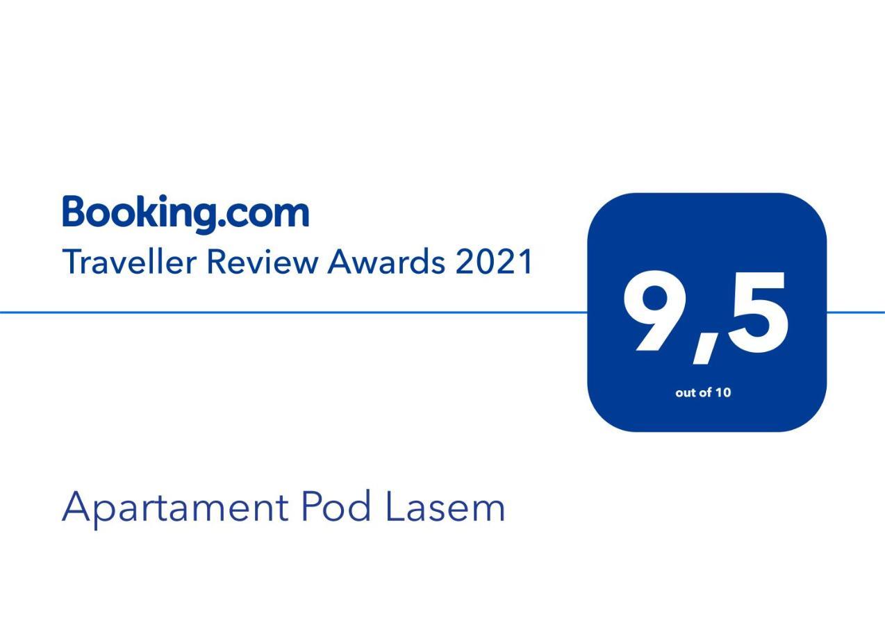 Apartament Pod Lasem Γκντανσκ Εξωτερικό φωτογραφία